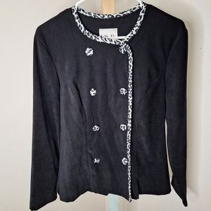 Vintage Leopard Print Jacket